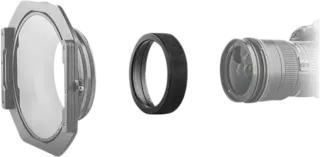 NiSi Adapter Ring For S5/S6 Holder ø72mm adapter for holder til 12-24 til 72mm