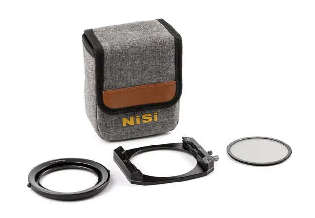 NiSi Filter KIT M75 Proffesjonell pakke Komplett sett 75mm filter 