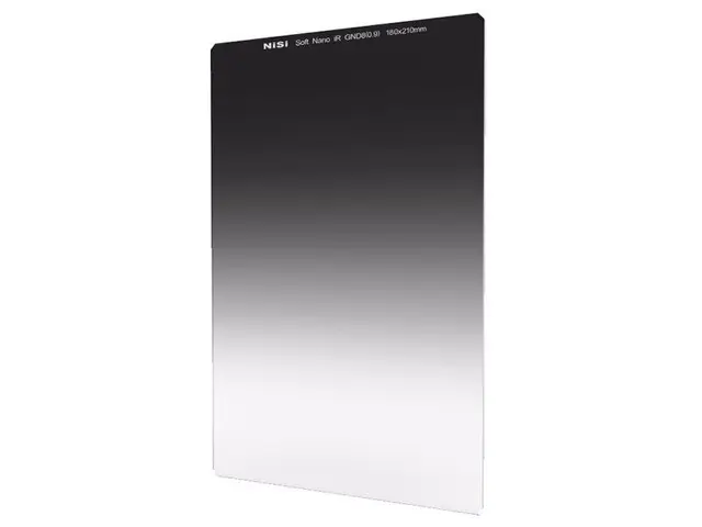 NiSi Filter 75x100mm Nano IR ND 0,9 Grad Soft Gradering. ND8 / 3 stop (0,9) 