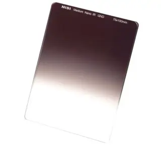NiSi Filter 75X100mm Nano IRGND Medium GND4 0.6