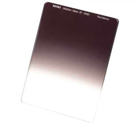 NiSi Filter 75X100mm Nano IRGND Medium GND4 0.6 