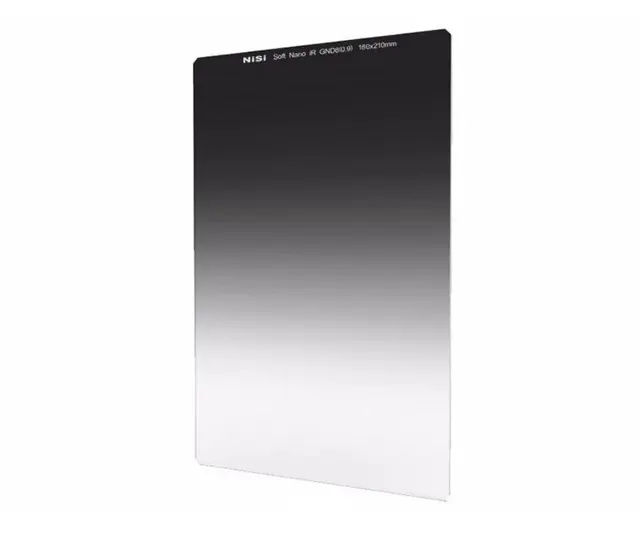 NiSi Filter 75X100mm Nano IRGND Medium GND8 0.9 