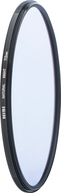 NiSi Filter Natural Night 112mm Nattfotofilter For Canon RF 100-300/2,8