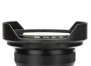 NiSi Filter Natural Night 112mm Nattfotofilter For Canon RF 100-300/2,8