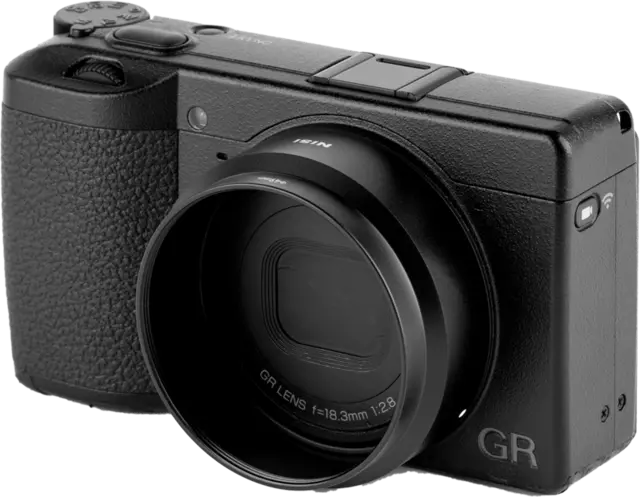 NiSi Lens Adapter for Ricoh GR III Festering som gir 49mm filterfatning 