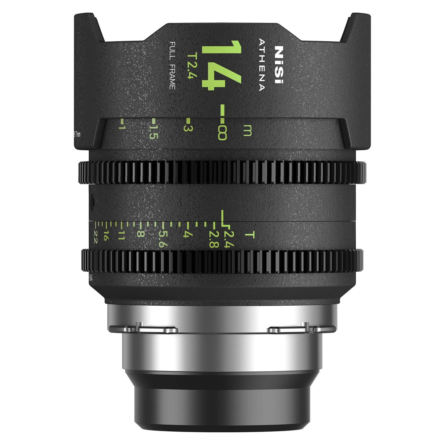 NiSi Athena Prime Cine Lens 14mm T2.4 PL-Mount 14mm T2.4
