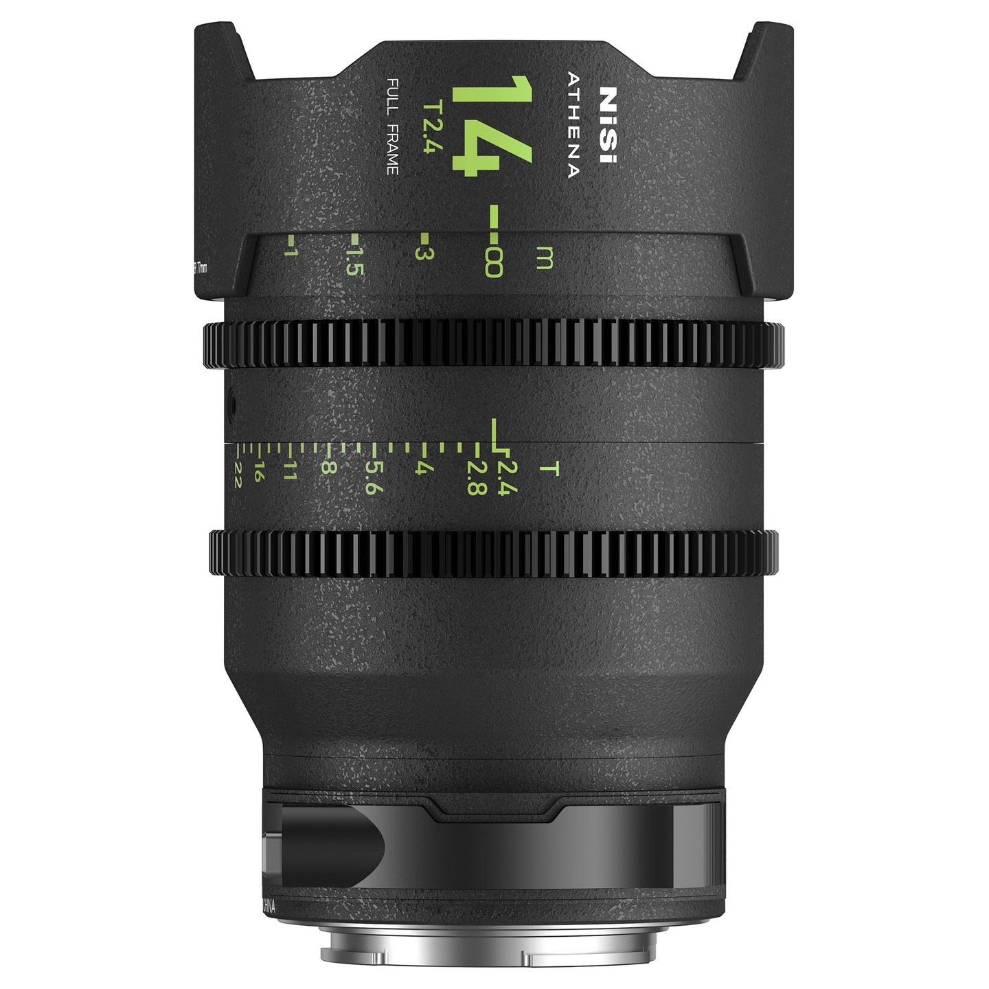 NiSi Athena Prime Cine Lens 14mm T2.4 RF RF-Mount 14mm T2.4