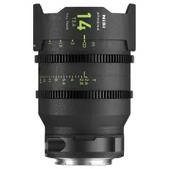 NiSi Cine Lens Set Athena Prime RF-Mount 14/25/35/50/85mm + Filter og Hardcase
