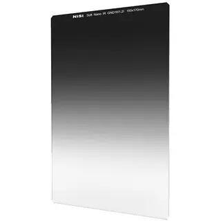 NiSi Filter 150x170mm Nano IR ND 1.2 Gr Soft Gradering