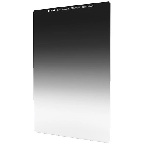 NiSi Filter 150x170mm Nano IR ND 0.6 Soft Gradering