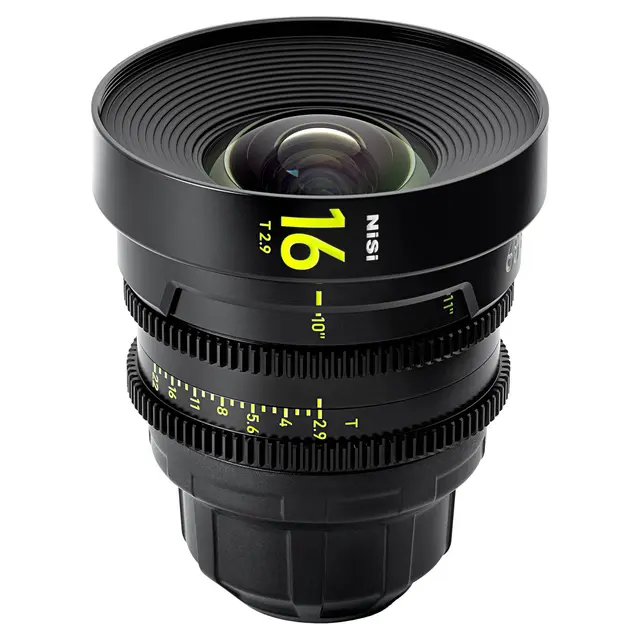 NiSi Cine 65 Prime 16mm T2.9 PL-Mount 