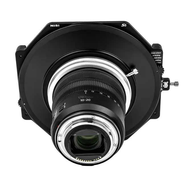 NiSi Filter Holder S6 Alpha Kit RF 10-20 Filterholder 150mm Adapter Canon 10-20mm 