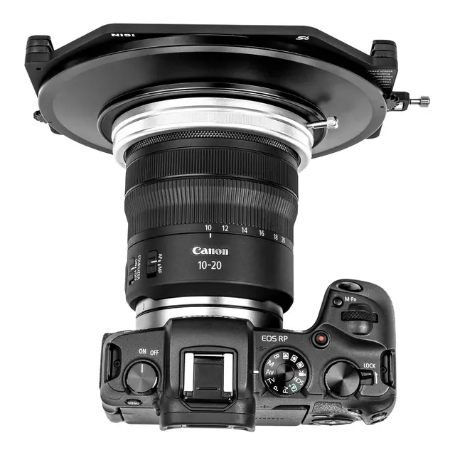 NiSi Filter Holder S6 Alpha Kit RF 10-20 Filterholder 150mm Adapter Canon 10-20mm 
