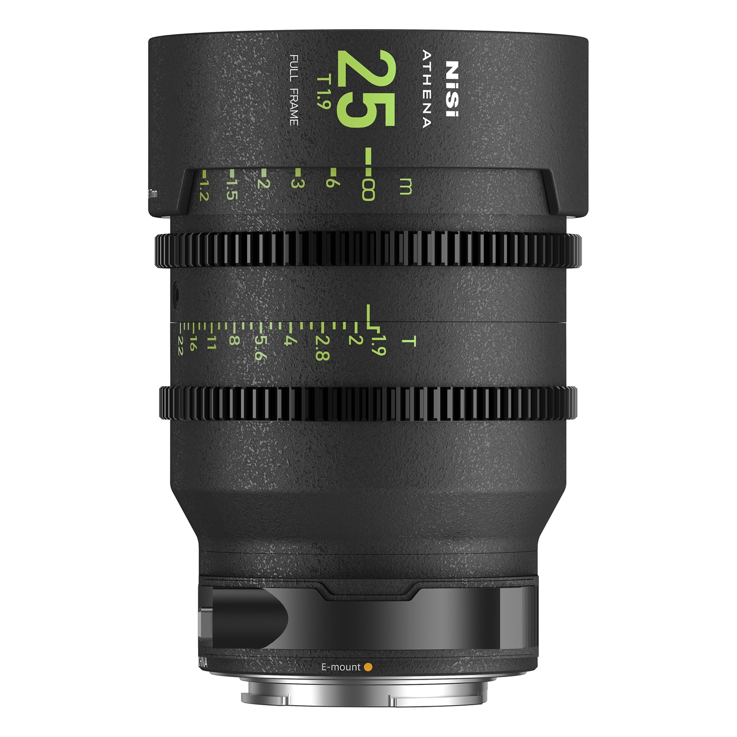NiSi Athena Prime Cine 25mm T1,9 E E-Mount 25mm T1,9