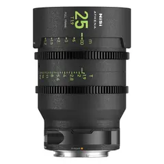 NiSi Cine Lens 25mm T1.9 E-Mount Athena Prime