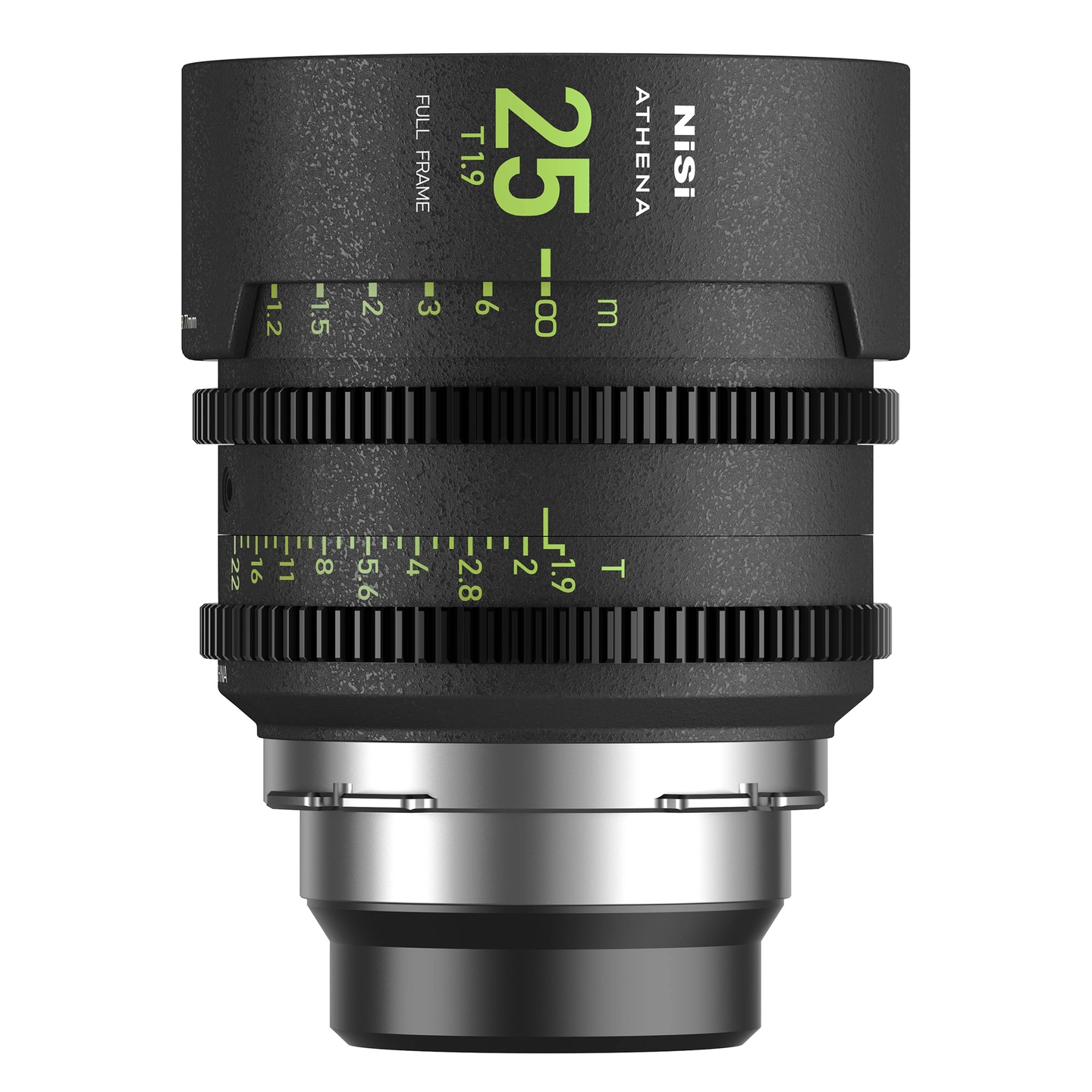 NiSi Athena Prime Cine Lens 25mm T1.9 PL-Mount 25mm T1.9