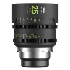 NiSi Cine Lens 25mm T1.9 PL-Mount Athena Prime