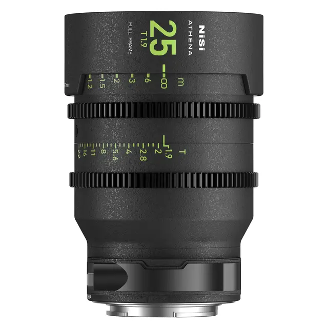 NiSi Cine Lens 25mm T1.9 RF-Mount Athena Prime 