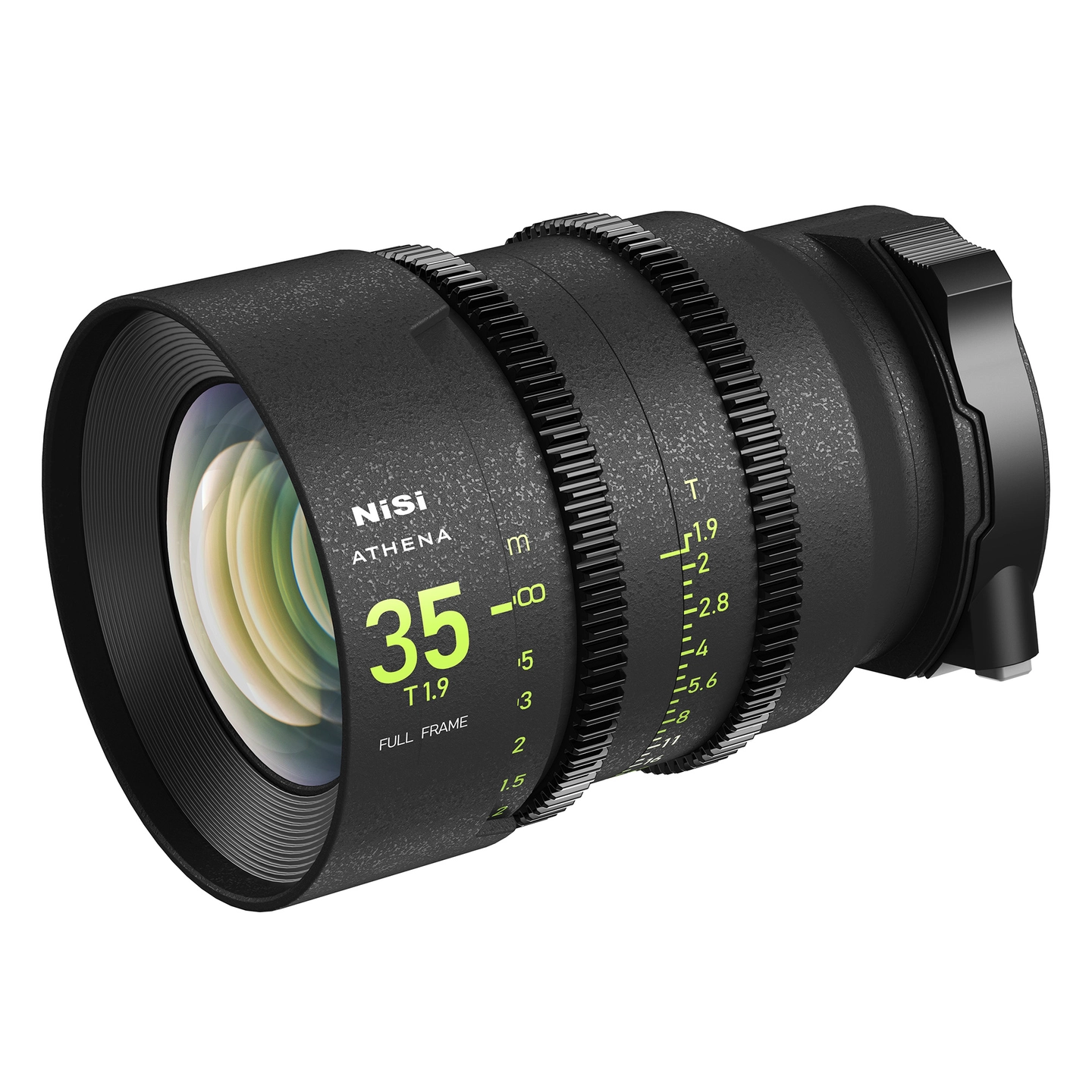 NiSi Athena Prime Cine 35mm T2.4 E E-Mount 35mm T1.9