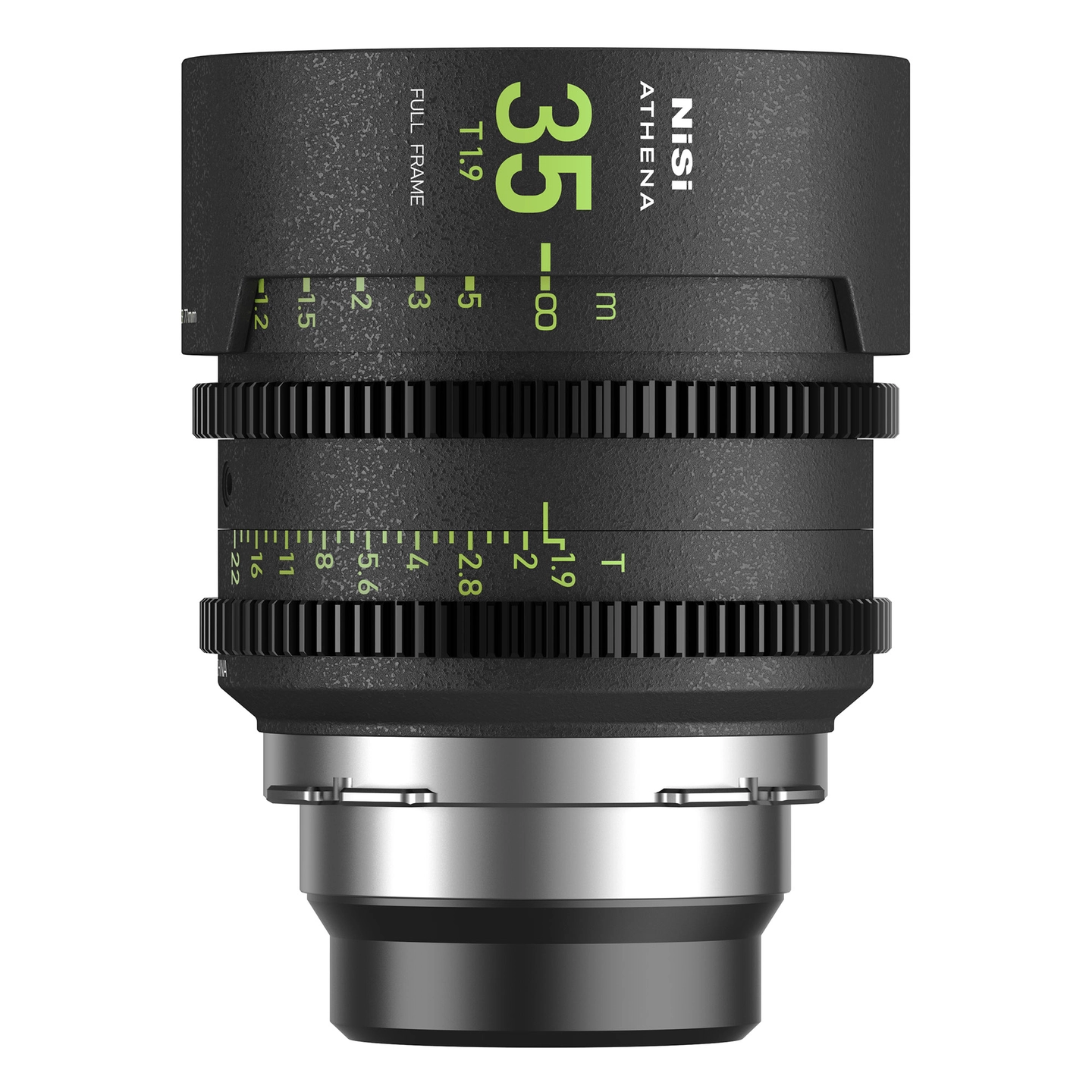 NiSi Athena Prime Cine Lens 35mm T1.9 PL-Mount 35mm T1.9