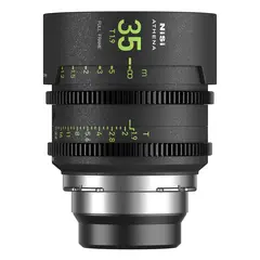 NiSi Cine Lens 35mm T1.9 PL-Mount Athena Prime