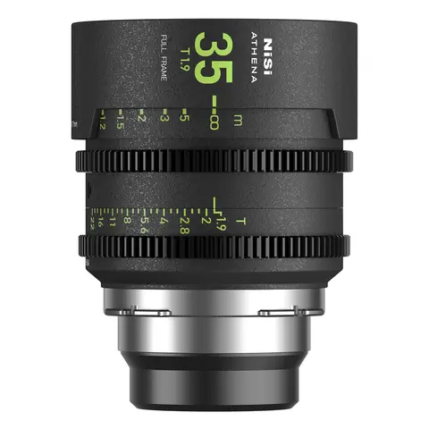 RETUR NiSi Cine Lens 35mm T1.9 PL-Mount Athena Prime