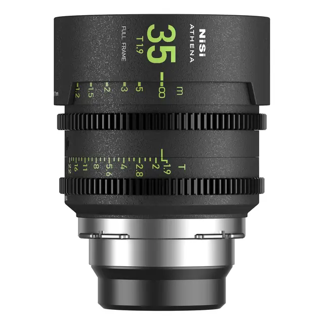 NiSi Cine Lens Set Athena Prime PL-Mount 14/25/35/50/85mm + Filter og Hardcase 