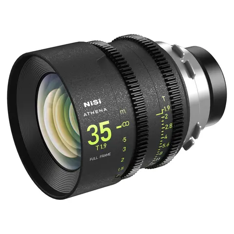 RETUR NiSi Cine Lens 35mm T1.9 PL-Mount Athena Prime