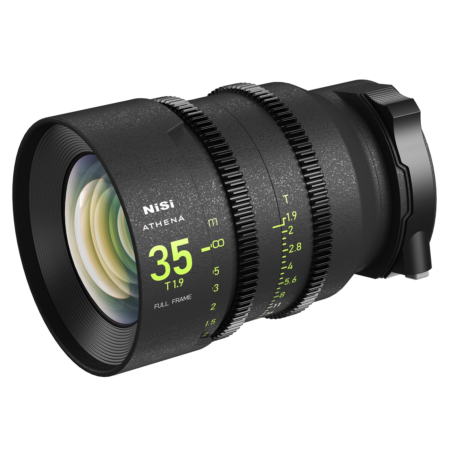 NiSi Athena Prime Cine Lens 35mm T1.9 RF RF-Mount 35mm T1.9