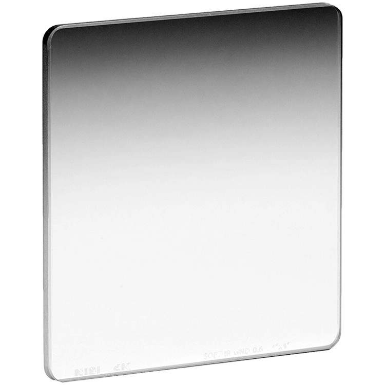NiSi Cinefilter 4x4 Nano IR ND 0,6 Grad 0,6 ND Soft Gradering