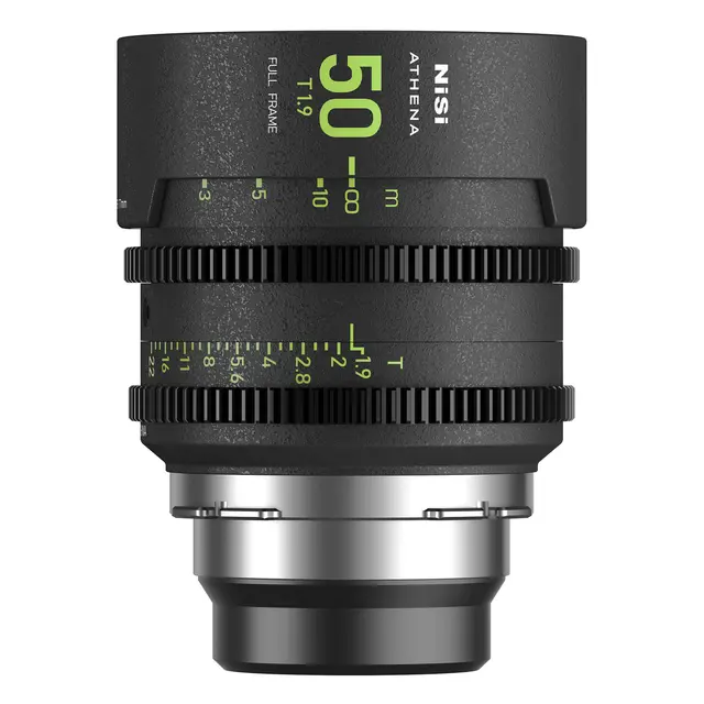 NiSi Cine Lens Set Athena Prime PL-Mount 14/25/35/50/85mm + Filter og Hardcase 