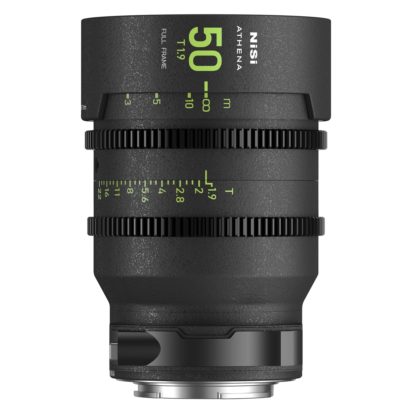 NiSi Athena Prime Cine Lens 50mm T1.9 RF RF-Mount 50mm T1.9