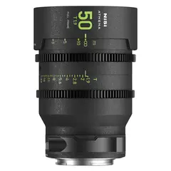 NiSi Cine Lens 50mm T1.9 RF-Mount Athena Prime