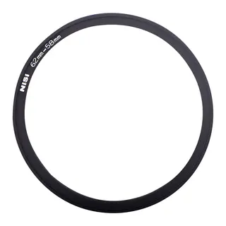 NiSi Step-Down Adapterring 62-58mm 62mm objektiv og 58mm filter