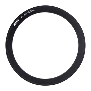 NiSi Step-Down Adapterring 67-58mm For NiSi Close Up Lens 58mm