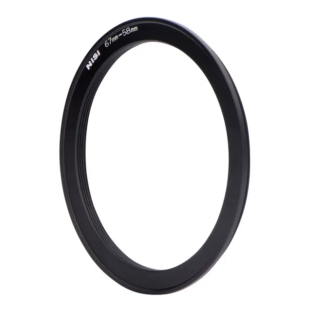 NiSi Step-Down Adapterring 67-58mm For NiSi Close Up Lens 58mm 