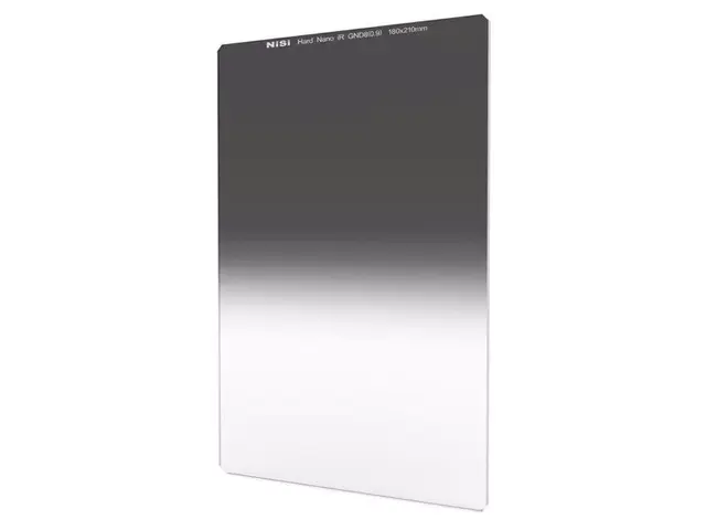 NiSi Filter 75x100mm Nano IR GND 0,6 Hard Gradering. ND4 / 2 stop (0,6) 