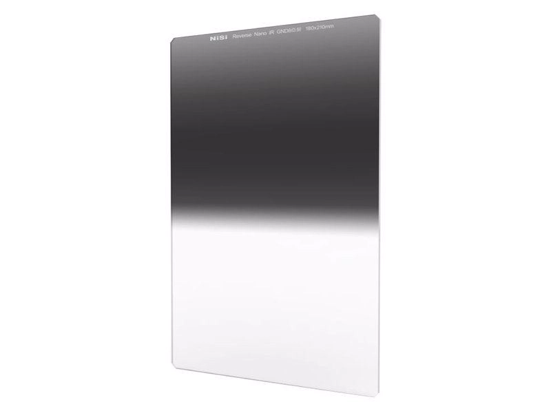 NiSi Filter 75x100mm Nano IR GND Reverse Reversert gradering. ND4 / 2 stop (0,6)