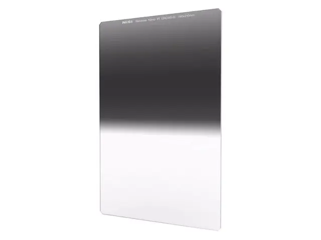 NiSi Filter 75x100mm Nano IR GND Reverse Reversert gradering. ND4 / 2 stop (0,6) 
