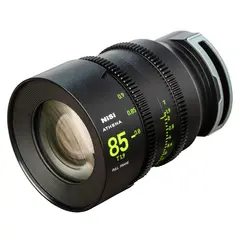 NiSi Cine Lens 85mm T1.9 E-Mount Athena Prime