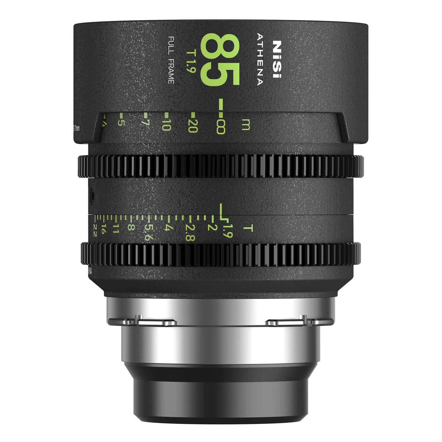 NiSi Cine Athena Prime Lens 85mm T1.9 PL-Mount 85mm T1.9