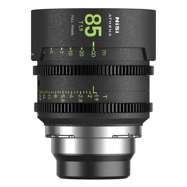 NiSi Cine Lens Set Athena Prime PL-Mount 14/25/35/50/85mm + Filter og Hardcase 