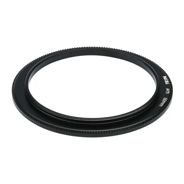 NiSi Filter Holder Adapter for M75 60mm 60mm adapterring for M75-systemet 