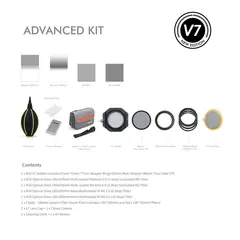 NiSi Advanced Kit 100mm V7 Filter