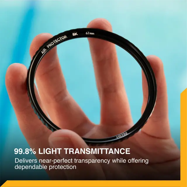 NiSi AIR Protector Filter 40,5mm 40,5mm Beskyttelsesfilter 