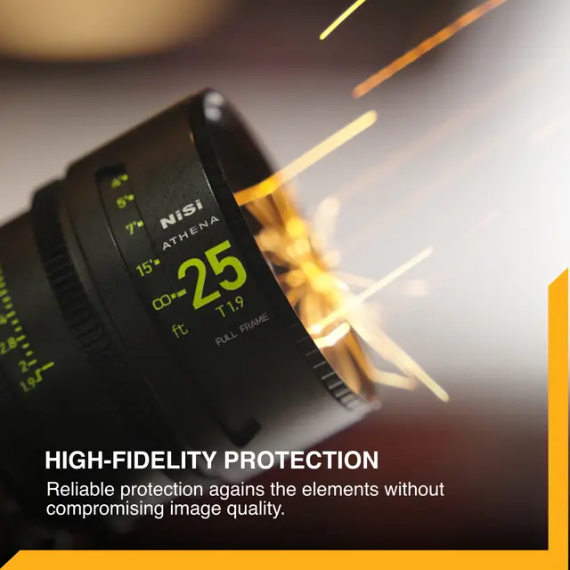 NiSi AIR Protector Filter 40,5mm 40,5mm Beskyttelsesfilter 