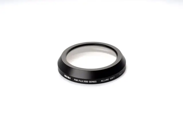 NiSi Filter Allure Soft for Fuji X100 Sort 