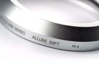 NiSi Filter Allure Soft for Fuji X100 Sølv