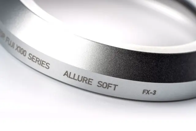 NiSi Filter Allure Soft for Fuji X100 Sølv 