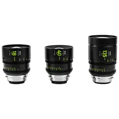 NiSi Athena Cine Lens Set Prime PL-Mount 18/40/135mm, T2.2/1.9 + Hardcase
